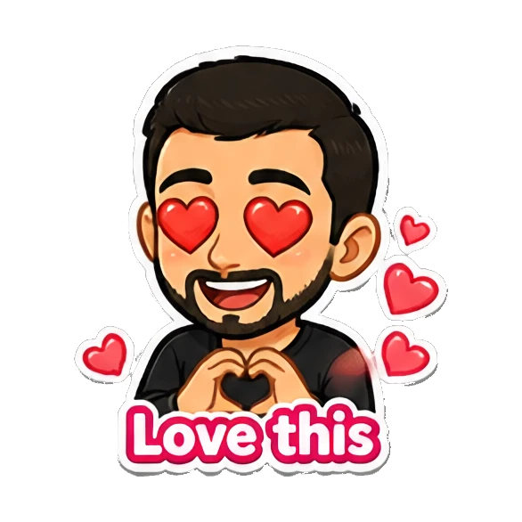 Sticker 8 from Mood Story a8c957ff, designed for expressive chats, social replies, and everyday reactions.
