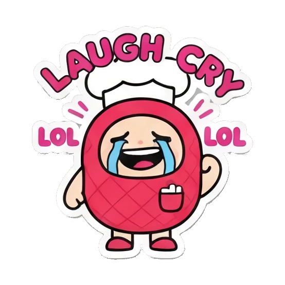 Sticker 15 from AI Sticker Pack, designed for expressive chats, social replies, and everyday reactions.