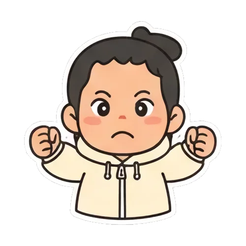 Sticker 12 from Sticker Pack 895285bf, designed for expressive chats, social replies, and everyday reactions.