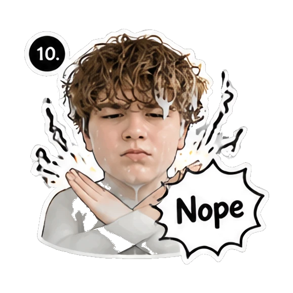 Sticker 10 from Mood Story 03057497, designed for expressive chats, social replies, and everyday reactions.