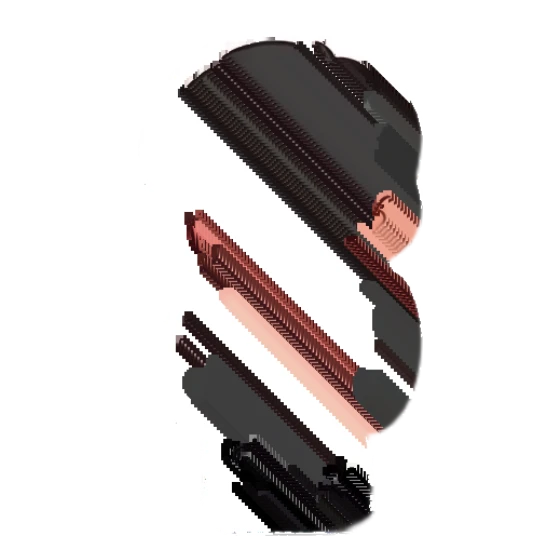 Man covering face with hands, feeling embarrassed or shy. Office Professional Chibi sticker for expressive chats and social replies.