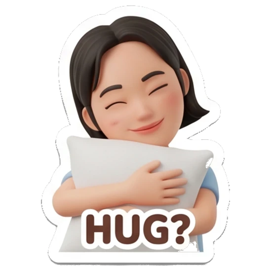 Sticker 8 from AI Sticker Pack, designed for expressive chats, social replies, and everyday reactions.