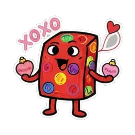 cartoon chat Sticker Pack 0431df07 sticker for expressive chats and social replies.