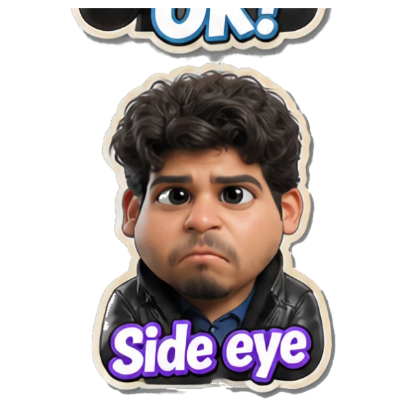 cartoon wave Mood Story 341e8340 sticker for expressive chats and social replies.