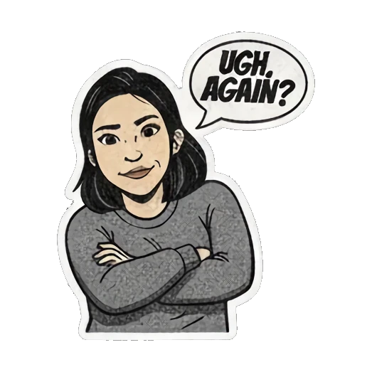 双大拇指点赞DOPE Streetwear Girl Vibes sticker for expressive chats and social replies.