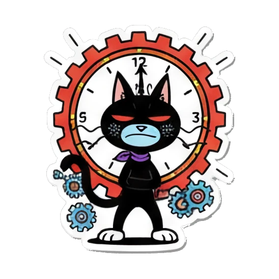 Sticker 5 from AI Sticker Pack, designed for expressive chats, social replies, and everyday reactions.