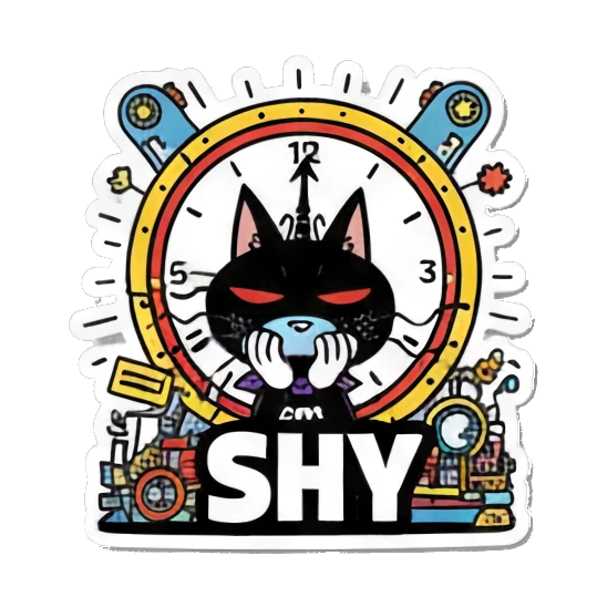 Sticker 6 from AI Sticker Pack, designed for expressive chats, social replies, and everyday reactions.