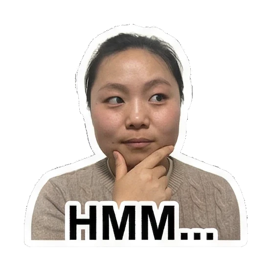 Sticker 10 from AI Sticker Pack, designed for expressive chats, social replies, and everyday reactions.