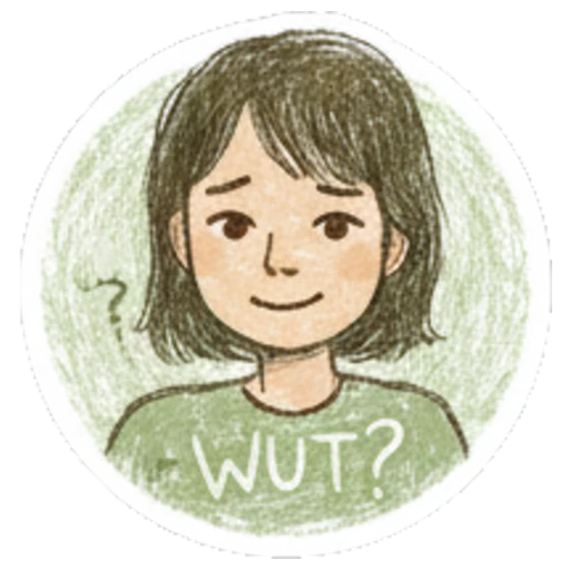 Sticker 14 from AI Sticker Pack, designed for expressive chats, social replies, and everyday reactions.