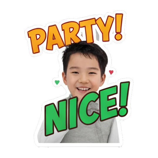 小男孩 鼓掌 Little Boy Expressions sticker for expressive chats and social replies.