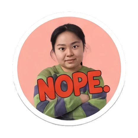 社交回复必备 My Many Moods sticker for expressive chats and social replies.