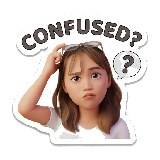 Sticker 2 from AI Sticker Pack, designed for expressive chats, social replies, and everyday reactions.
