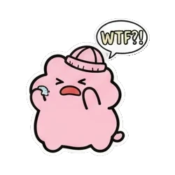 享受音乐安可 Pinky Music Jam sticker for expressive chats and social replies.