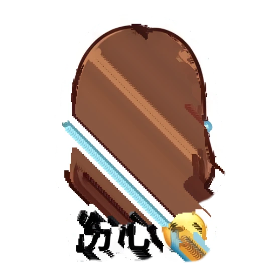 Sad girl sitting and crying Sweet Girl Daily Expressions sticker for expressive chats and social replies.