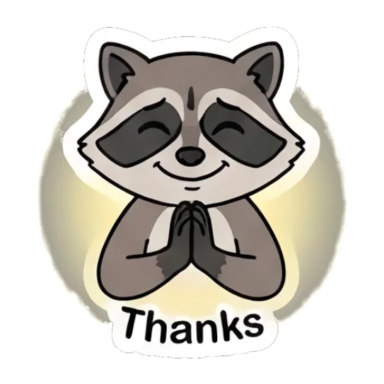 cartoon happy Mood Story 5f9c8372 sticker for expressive chats and social replies.