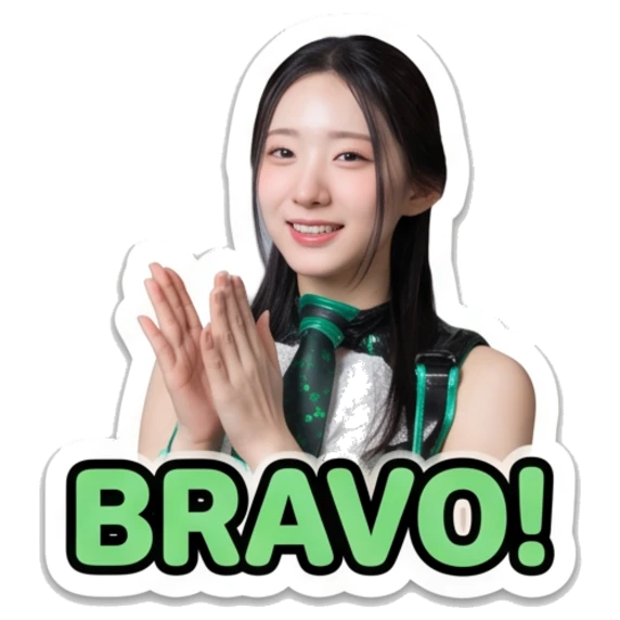 Sticker 16 from AI Sticker Pack, designed for expressive chats, social replies, and everyday reactions.