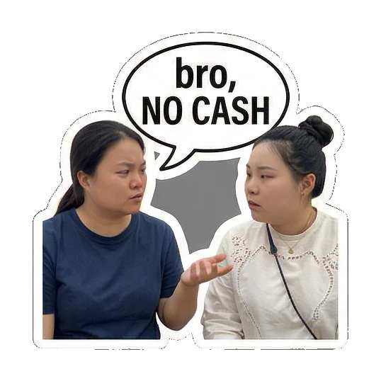 Sticker 11 from Mood Story 6e0fa118, designed for expressive chats, social replies, and everyday reactions.