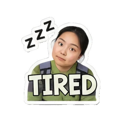 Sticker 9 from AI Sticker Pack, designed for expressive chats, social replies, and everyday reactions.