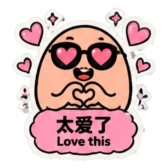 Sticker 8 from Mood Story 1c9651ff, designed for expressive chats, social replies, and everyday reactions.