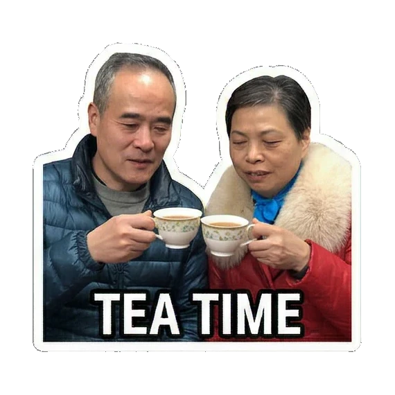 Sticker 4 from AI Sticker Pack, designed for expressive chats, social replies, and everyday reactions.