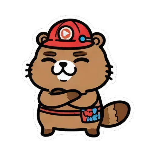 cartoon happy Sticker Pack 48c2454d sticker for expressive chats and social replies.