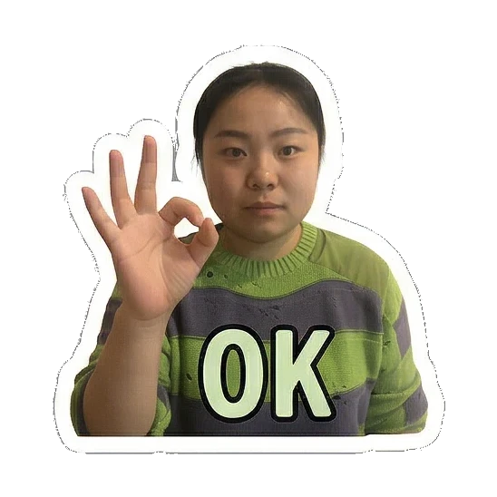 Sticker 14 from AI Sticker Pack, designed for expressive chats, social replies, and everyday reactions.