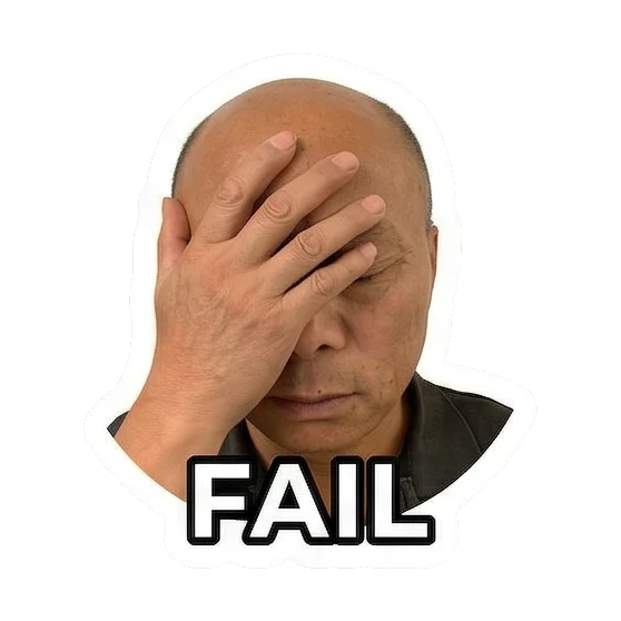 Sticker 8 from AI Sticker Pack, designed for expressive chats, social replies, and everyday reactions.