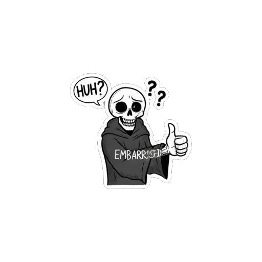 Sticker 7 from AI Sticker Pack, designed for expressive chats, social replies, and everyday reactions.