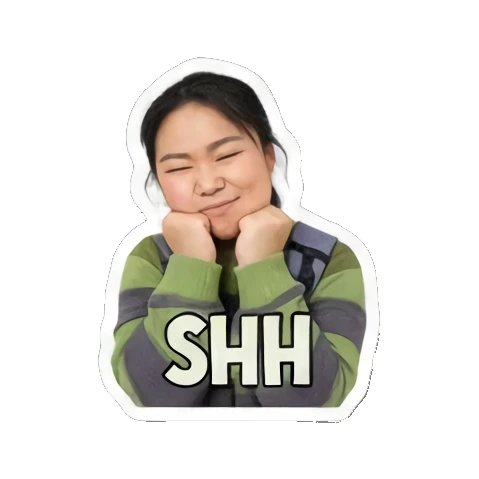 Sticker 10 from AI Sticker Pack, designed for expressive chats, social replies, and everyday reactions.