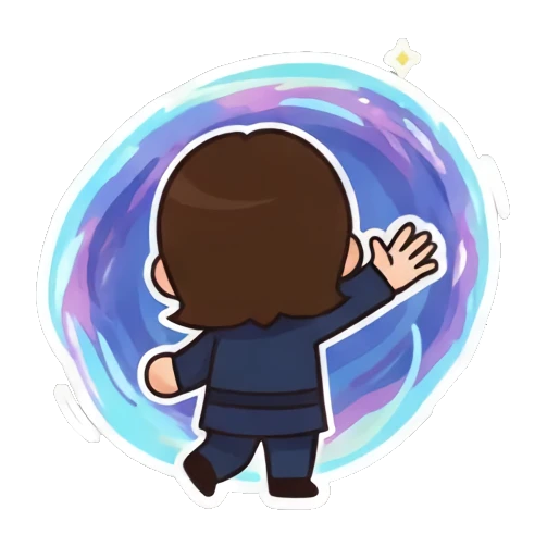 女警大哭眼泪汪汪 Chibi Officer's Daily Life sticker for expressive chats and social replies.