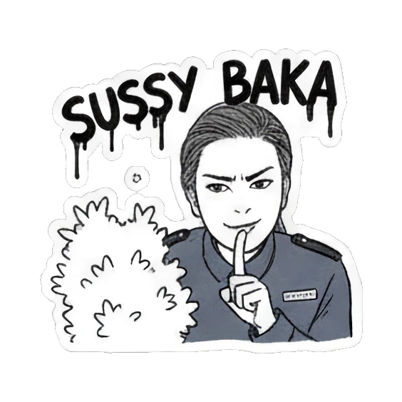 鬼鬼祟祟特工 Quirky Agent's Daily Reactions sticker for expressive chats and social replies.
