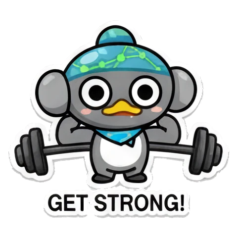 喜怒哀乐全覆盖 Little Gray Hat's Daily Moods sticker for expressive chats and social replies.