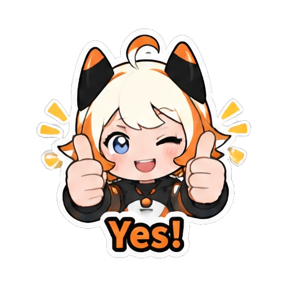 Sticker 11 from Mood Story 9d87daf7, designed for expressive chats, social replies, and everyday reactions.