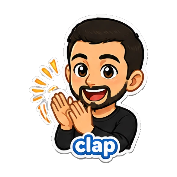 Sticker 12 from Mood Story a8c957ff, designed for expressive chats, social replies, and everyday reactions.