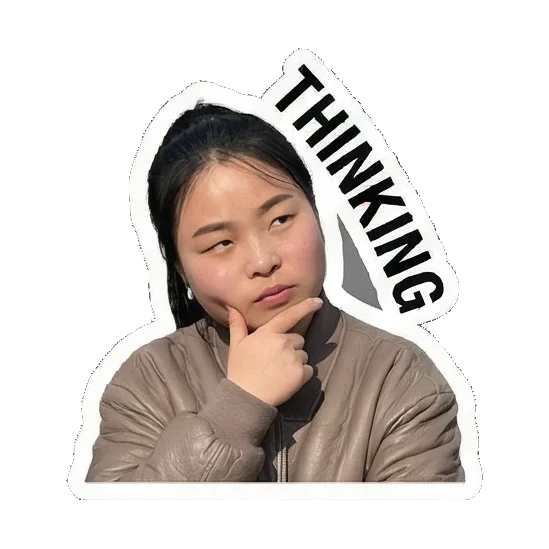 Sticker 15 from Sticker Pack 33377c23, designed for expressive chats, social replies, and everyday reactions.