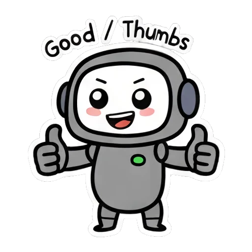 Sticker 11 from AI Sticker Pack, designed for expressive chats, social replies, and everyday reactions.