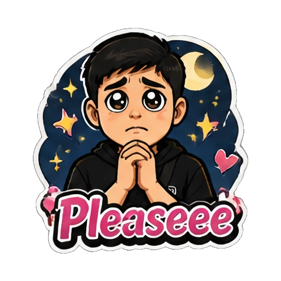 Sticker 13 from Mood Story 21729633, designed for expressive chats, social replies, and everyday reactions.