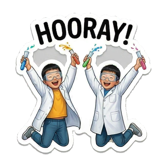 Sticker 2 from AI Sticker Pack, designed for expressive chats, social replies, and everyday reactions.