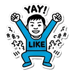 Sticker 2 from AI Sticker Pack, designed for expressive chats, social replies, and everyday reactions.