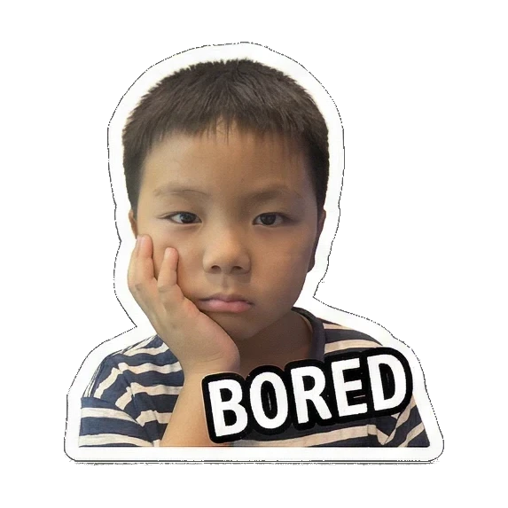 Sticker 9 from Sticker Pack 130a7058, designed for expressive chats, social replies, and everyday reactions.