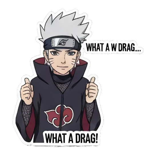 Cool ninja gesture Ninja World Expressions sticker for expressive chats and social replies.