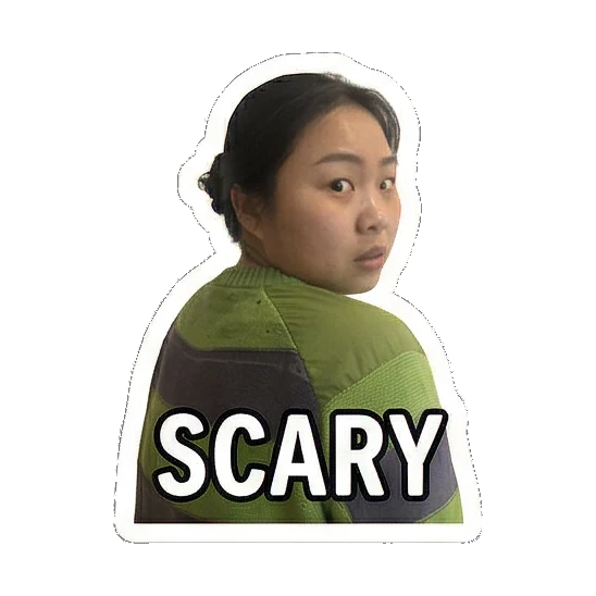 Sticker 12 from AI Sticker Pack, designed for expressive chats, social replies, and everyday reactions.
