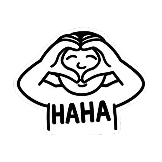 Sticker 11 from AI Sticker Pack, designed for expressive chats, social replies, and everyday reactions.