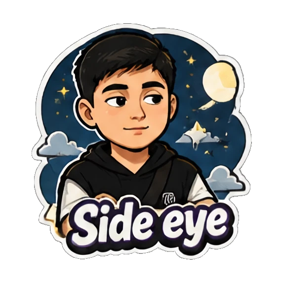 cartoon wave Mood Story 21729633 sticker for expressive chats and social replies.