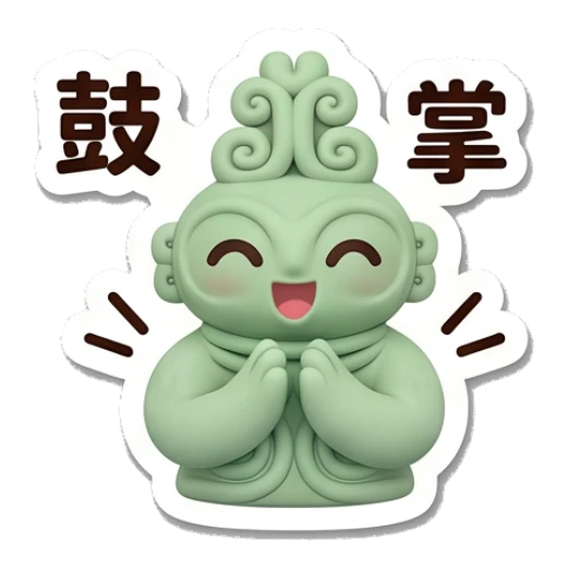 Sticker 12 from Mood Story ddfe5a51, designed for expressive chats, social replies, and everyday reactions.