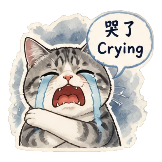 cartoon chat Mood Story eae38a05 sticker for expressive chats and social replies.