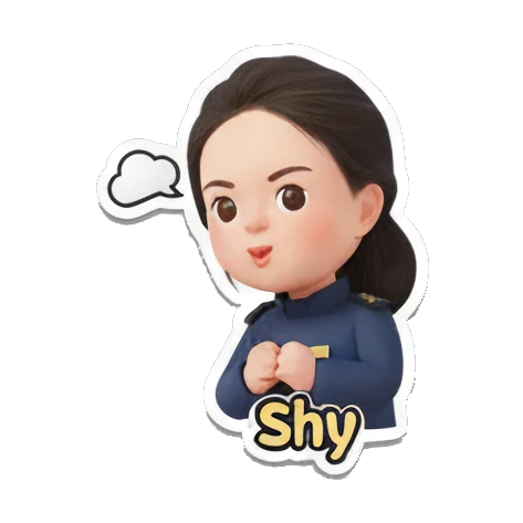 失败沮丧心情 Chibi Girl's Mood Diary sticker for expressive chats and social replies.