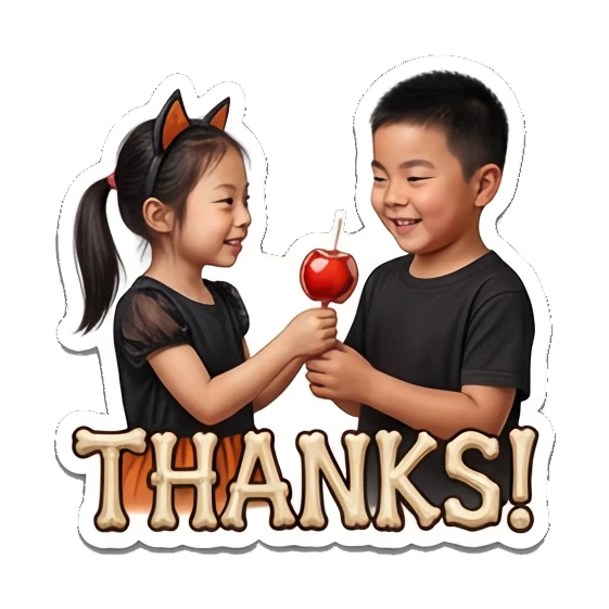Sticker 3 from AI Sticker Pack, designed for expressive chats, social replies, and everyday reactions.