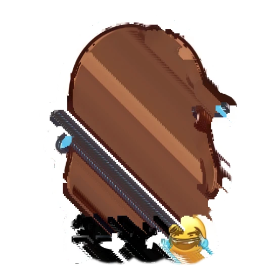Happy girl laughing with tears of joy Sweet Girl Daily Expressions sticker for expressive chats and social replies.