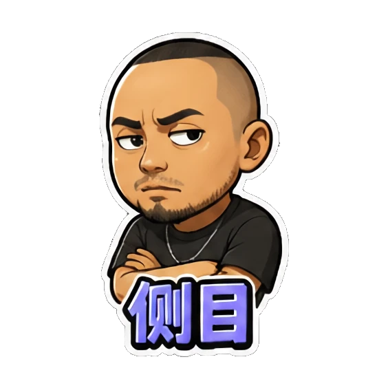 cartoon wave Mood Story 36b76c61 sticker for expressive chats and social replies.